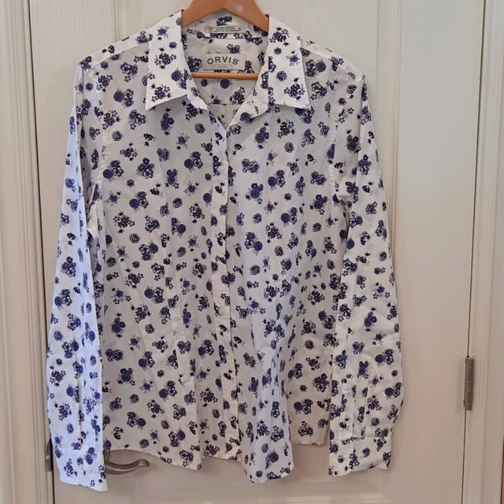 Orvis button down shirt, size 18